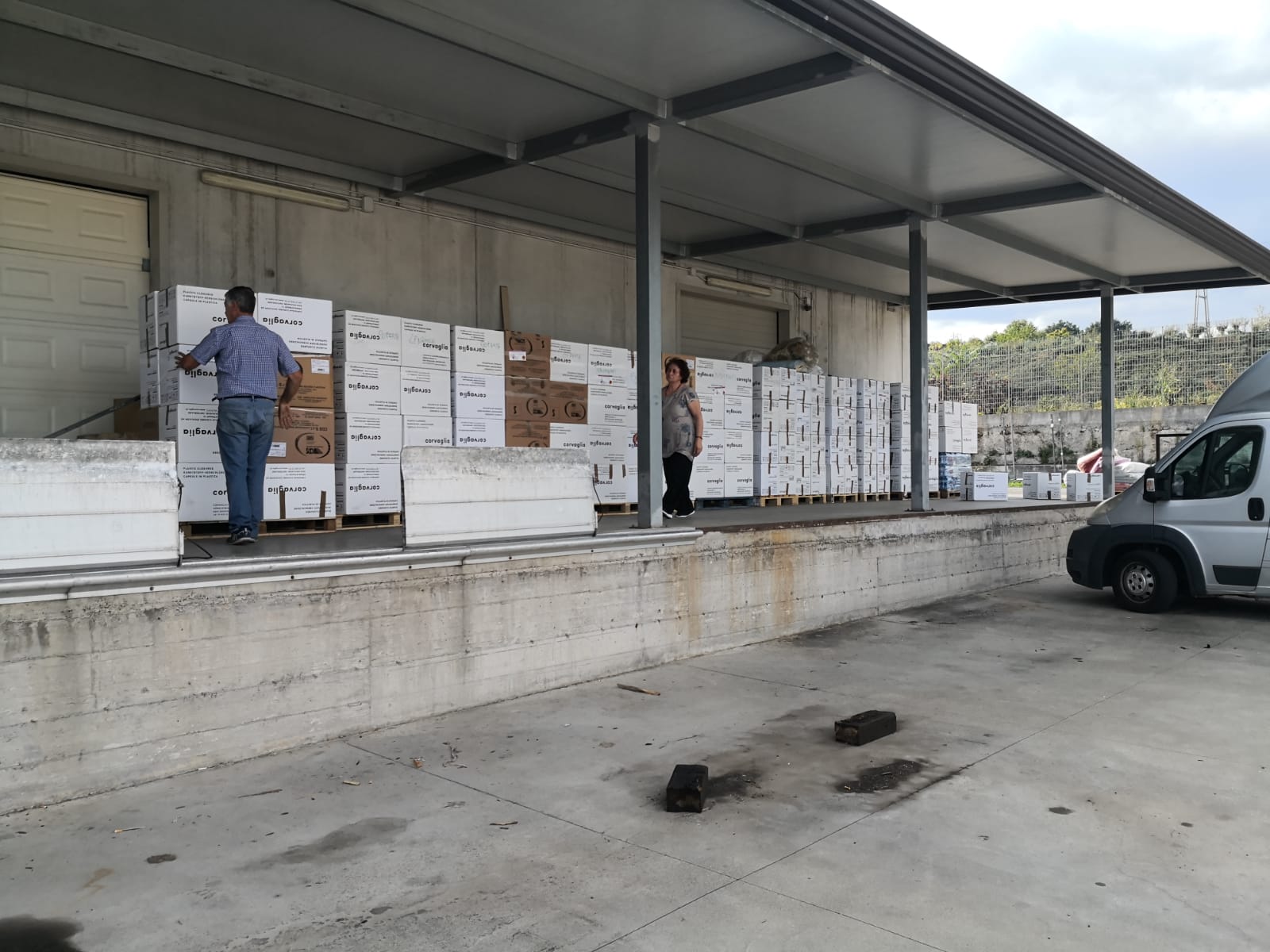 Ucraina, un Tir di beni prima necessita’ dalla Diocesi di Acireale