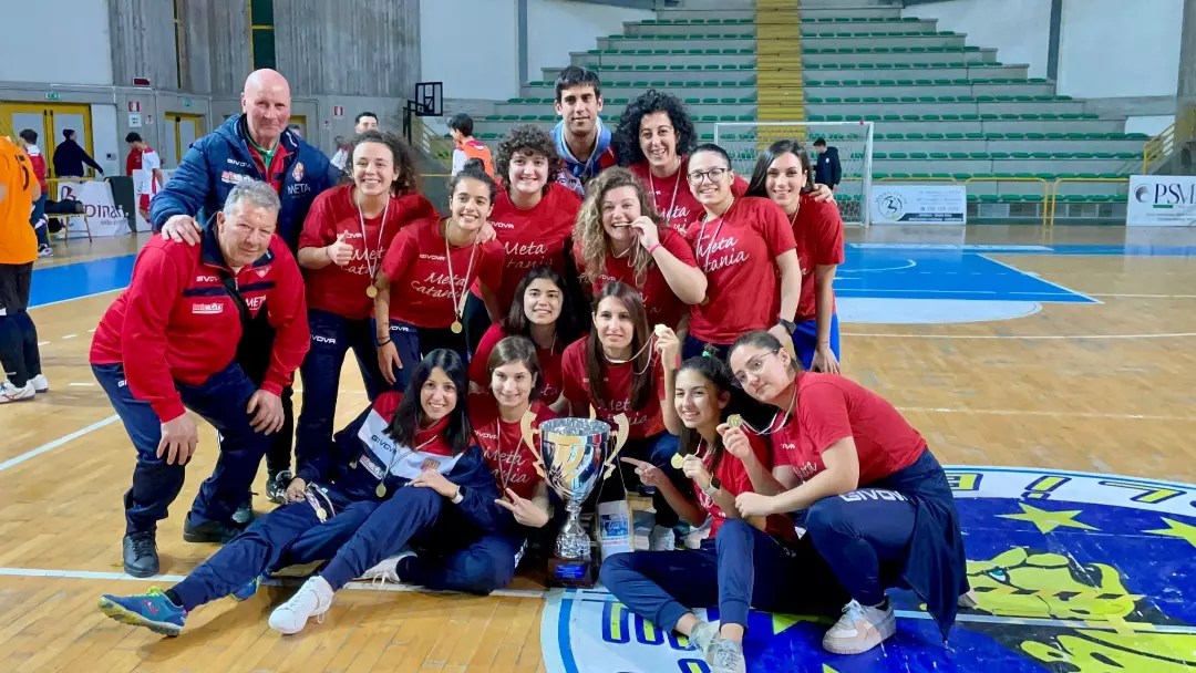Sicilia – San Nicolò calcio a 5 femminile vince la coppa Italia regionale