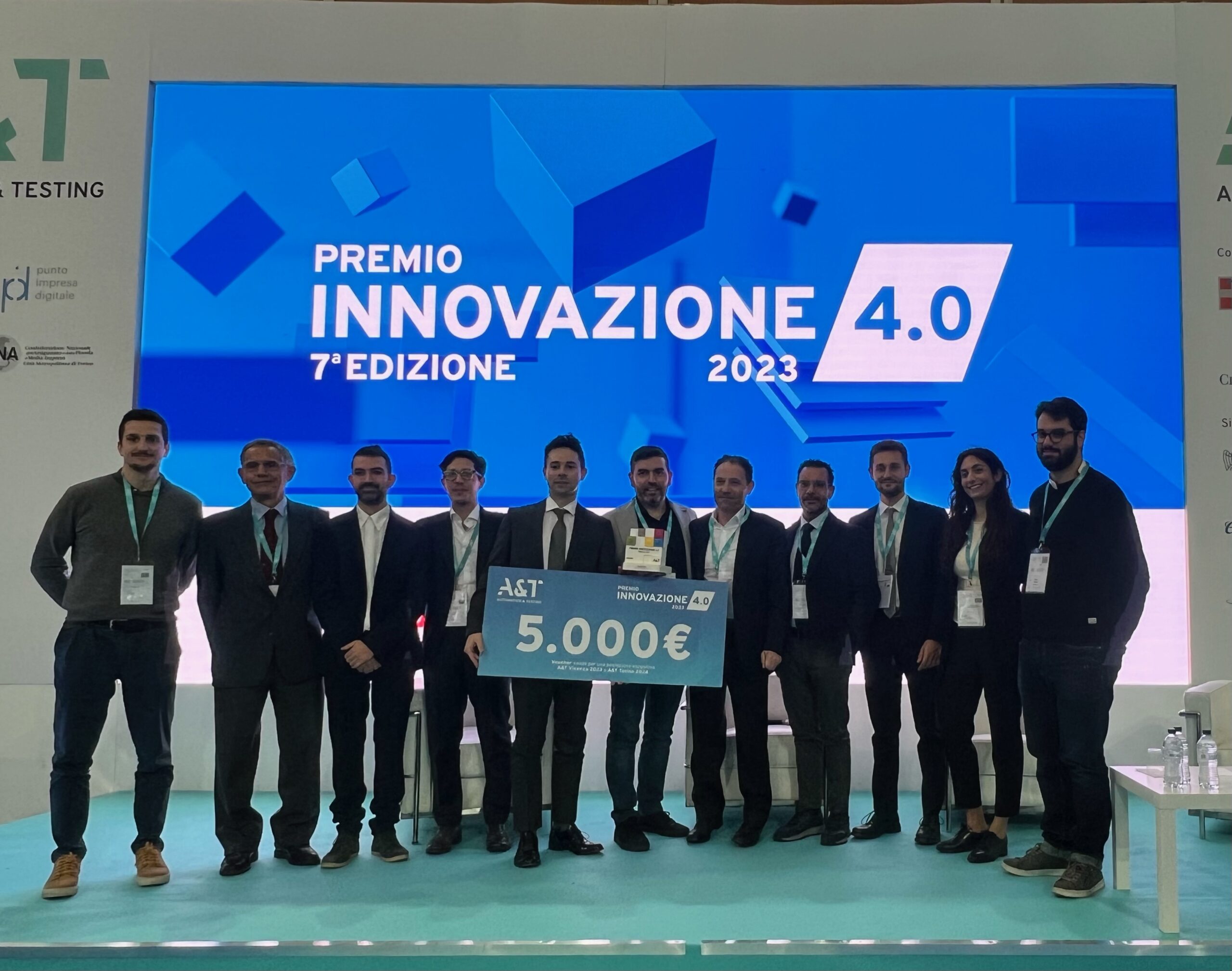 ENIGMA, progetto di ricerca Unict secondo classificato al Premio Innovazione 4.0 A&T 2023