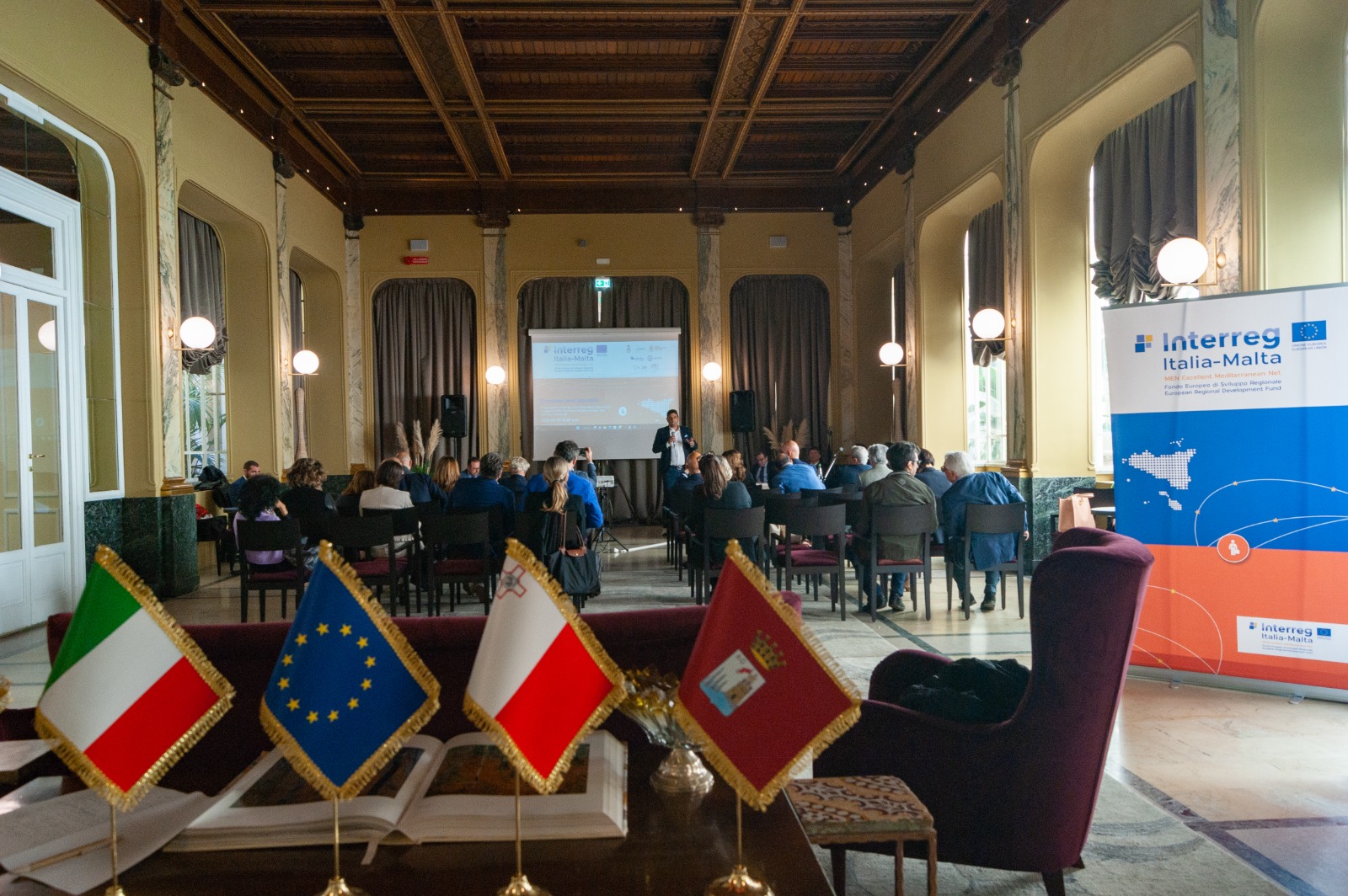 ITS Fondazione Archimede, grande successo a Palermo per la presentazione del progetto Men-Interreg Italia Malta
