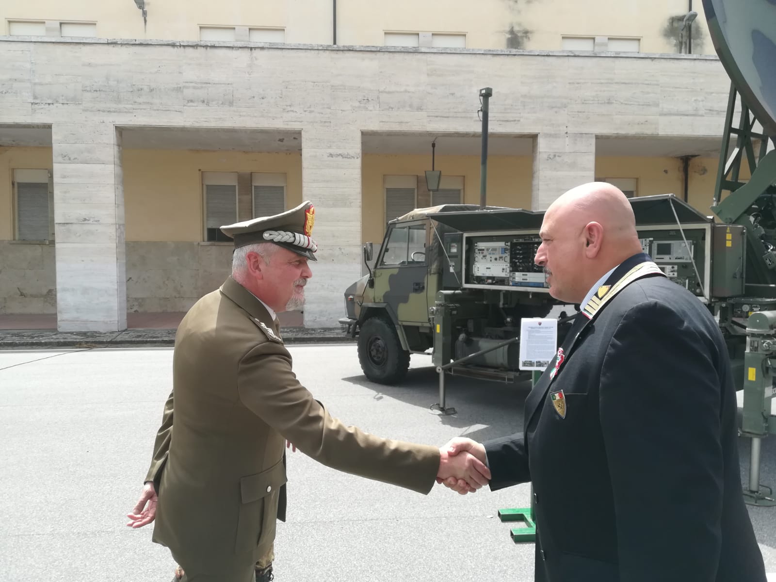 Presidente nazionale ANSI ai 70 anni dell’Arma delle Trasmissioni dell’Esercito