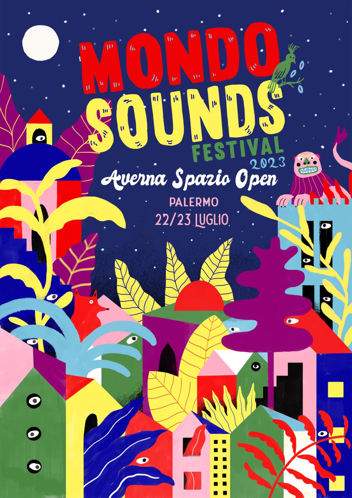 Torna Mondo Sounds, il festival musicale che connette i “Sud del mondo”: il 22 e il 23 luglio all’Averna Spazio Open di Palermo, la Sicilia sarà il fulcro internazionale della nuova musica Global.