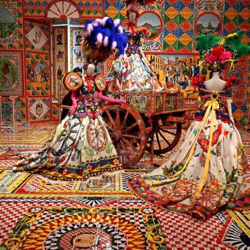 Dolce e Gabbana in mostra, tra barocco e Sicilia